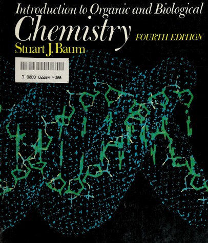 Book cover for Introduction to Organic and Biological Chemistry