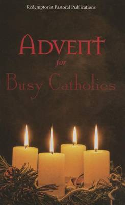 Book cover for Advent for Busy Catholics