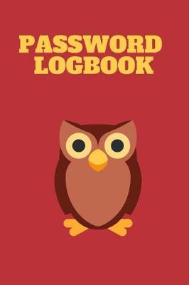 Book cover for Password Logbook