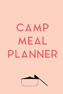 Book cover for Camp Meal Planner