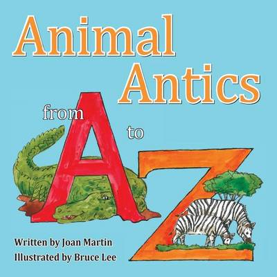 Book cover for Animal Antics