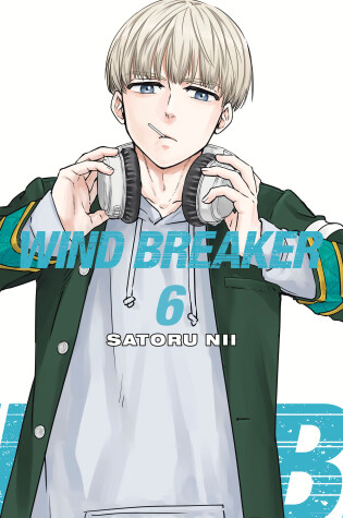 Cover of WIND BREAKER 6