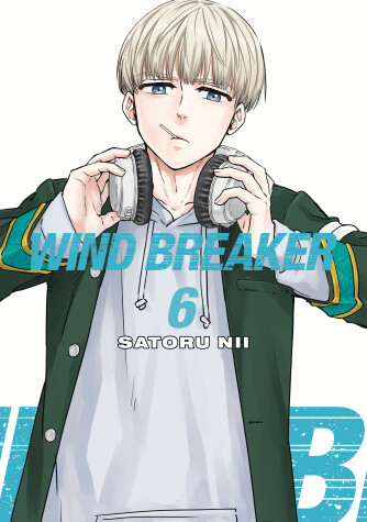 Cover of WIND BREAKER 6