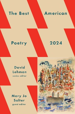 Book cover for The Best American Poetry 2024