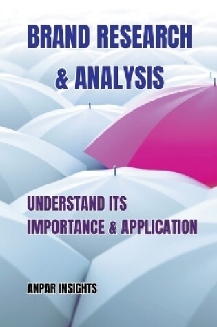 Cover of Brand Research & Analysis