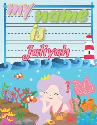 Book cover for My Name is Jaliyah