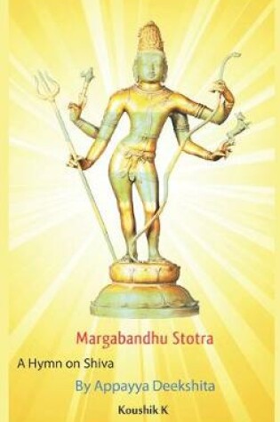 Cover of Margabandhu Stotra