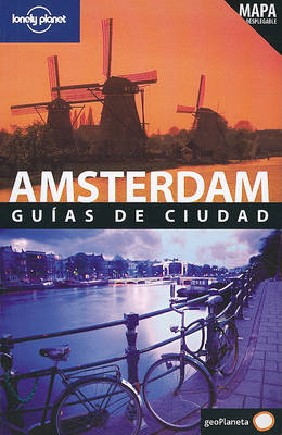 Book cover for Lonely Planet Amsterdam Guias de Ciudad