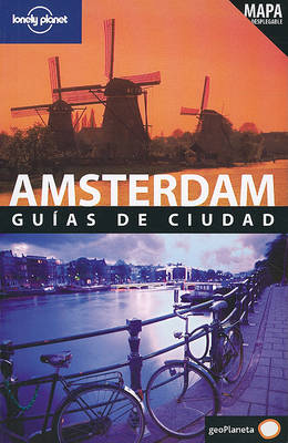 Cover of Lonely Planet Amsterdam Guias de Ciudad