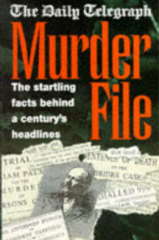 Cover of "Daily Telegraph" Murder File