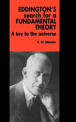 Book cover for Eddington's Search for a Fundamental Theory