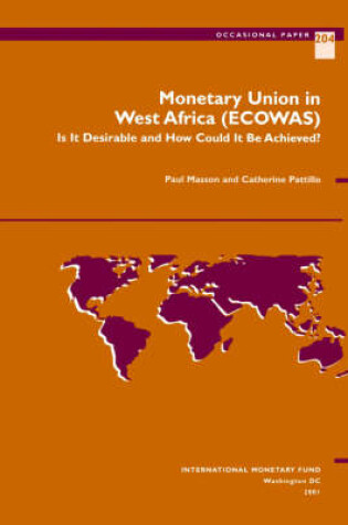 Cover of Monetary Union in West Africa (ECOWAS)