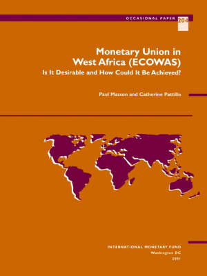 Cover of Monetary Union in West Africa (ECOWAS)