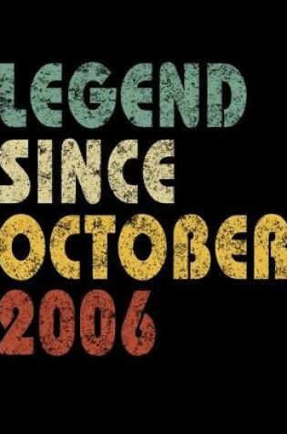 Cover of Legend Since October 2006