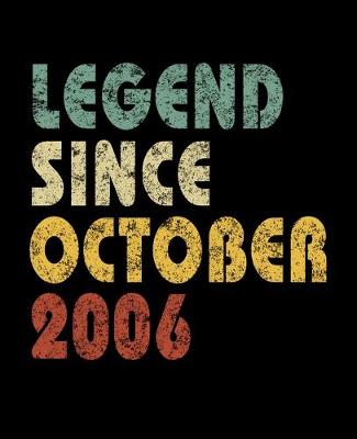 Book cover for Legend Since October 2006