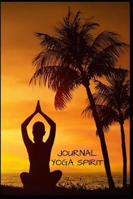 Book cover for Yoga Spirit Journal