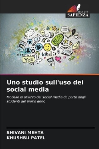 Cover of Uno studio sull'uso dei social media