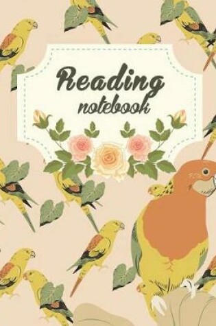 Cover of Reading notebook