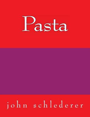 Book cover for Pasta