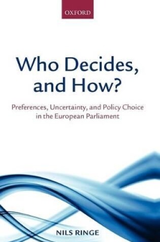 Cover of Who Decides, and How?