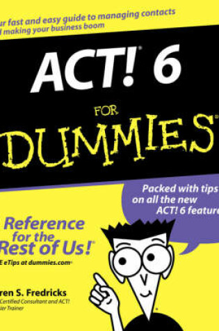 Cover of ACT! 6 For Dummies