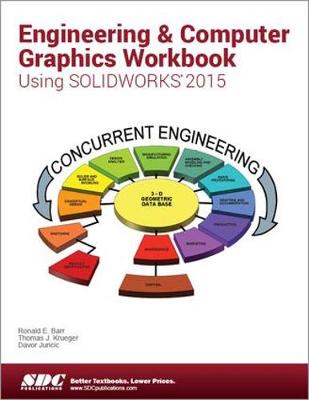 Book cover for Engineering & Computer Graphics Workbook Using SOLIDWORKS 2015