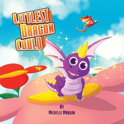 Book cover for Littlest Dragon Could