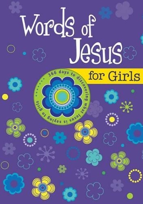 Book cover for Words of Jesus for Girls