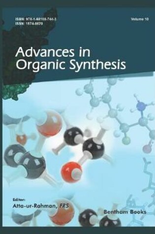 Cover of Advances in Organic Synthesis (Volume 10)