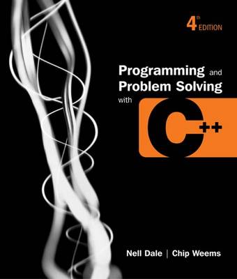 Book cover for Programming and Problem Solving with C++