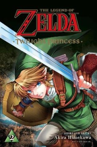 Cover of The Legend of Zelda: Twilight Princess, Vol. 2