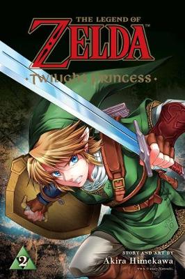 Book cover for The Legend of Zelda: Twilight Princess, Vol. 2