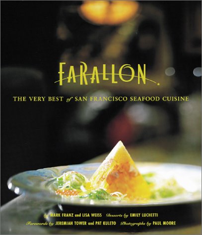 Book cover for The Farallon Cookbook