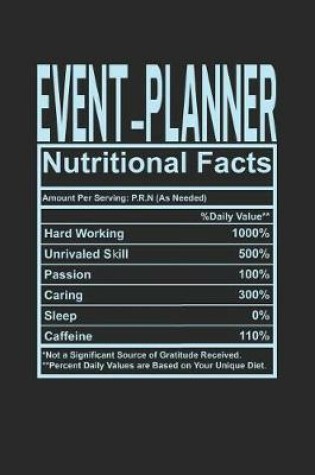 Cover of Event-Planner Nutritional Facts