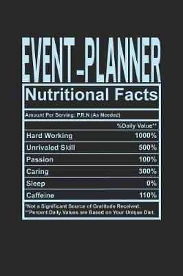 Book cover for Event-Planner Nutritional Facts