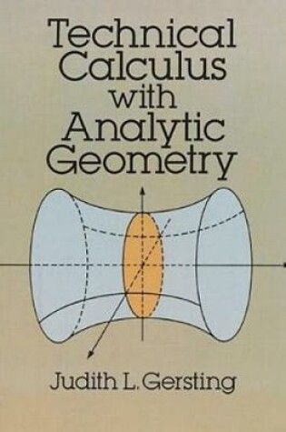 Cover of Technical Calculus with Analytic Geometry