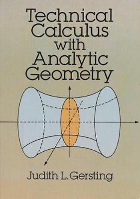 Book cover for Technical Calculus with Analytic Geometry