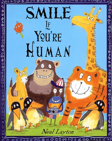 Book cover for Smile If You're Human