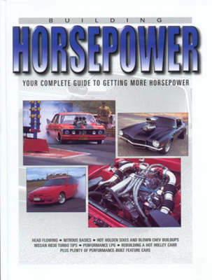 Book cover for Building Horsepower