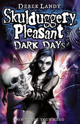 Book cover for Dark Days