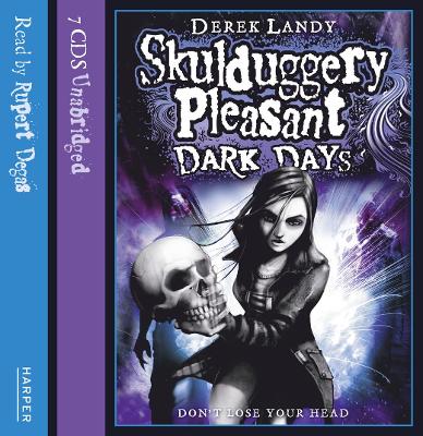 Book cover for Dark Days