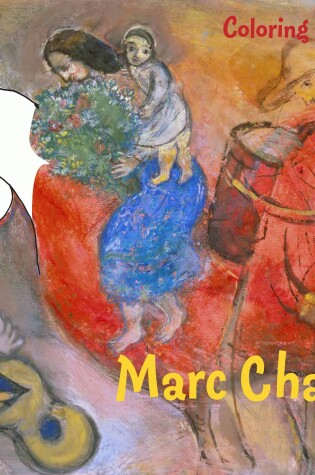 Cover of Coloring Book Chagall