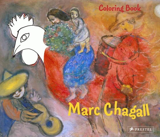 Cover of Coloring Book Chagall