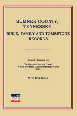 Book cover for Sumner County, Tennessee