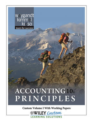 Book cover for Accounting Principles, Custom Volume I with Working Papers