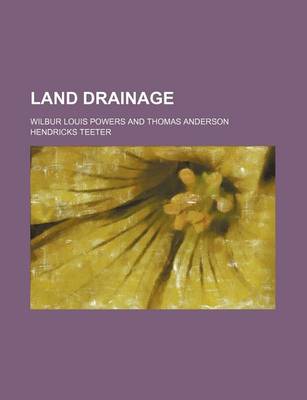 Book cover for Land Drainage