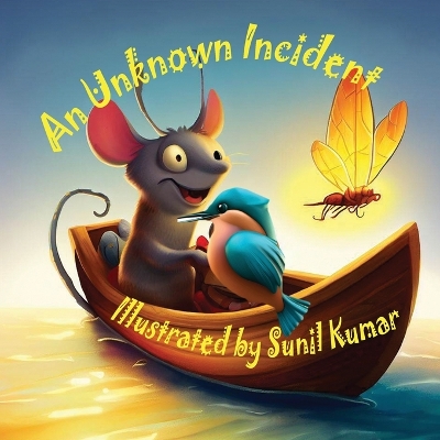 Book cover for An Unknown Incident