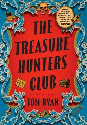 Book cover for The Treasure Hunters Club