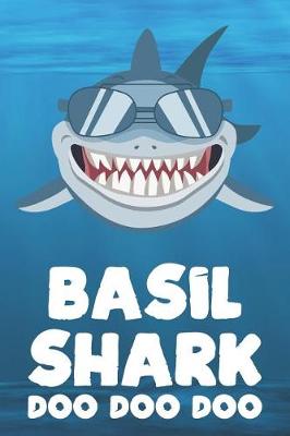 Book cover for Basil - Shark Doo Doo Doo