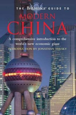 Cover of Britannica Guide to Modern China